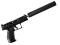 Глушник пістолетний AFTactical S34 .38 (9 мм) 1/2x28 UNEF для HK, Walther