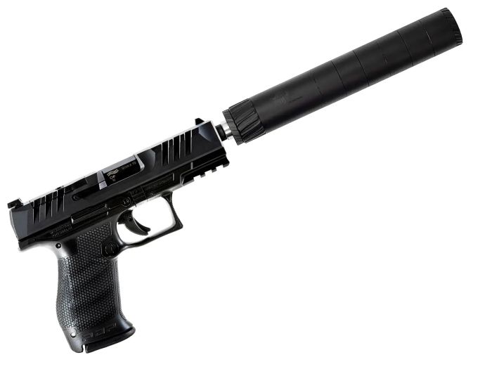 Глушник пістолетний AFTactical S34 .38 (9 мм) 1/2x28 UNEF для HK, Walther