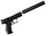 Глушник пістолетний AFTactical S34 .38 (9 мм) 1/2x28 UNEF для HK, Walther