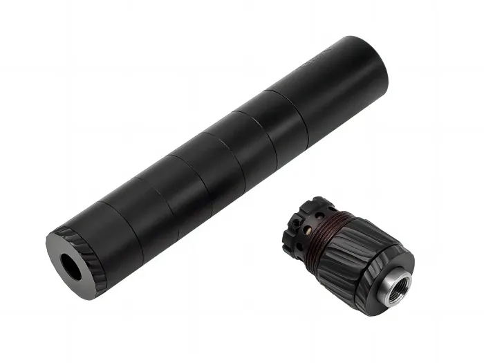 Глушник пістолетний AFTactical S34 .38 (9 мм) 1/2x28 UNEF для HK, Walther