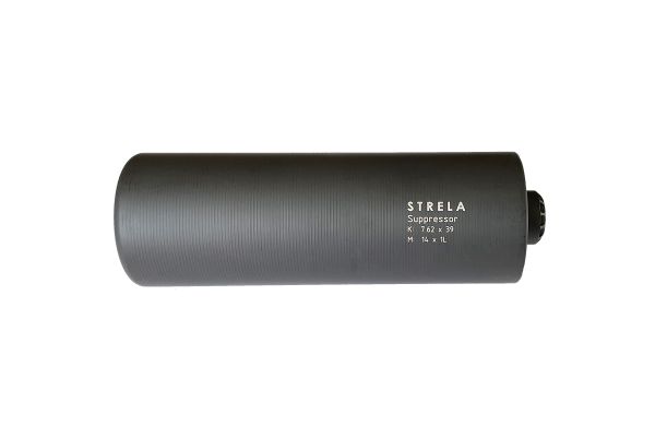 Глушник STRELA Сайга cal 7.62, різьблення 14х1L АК47 АКМ (SL7-14L)