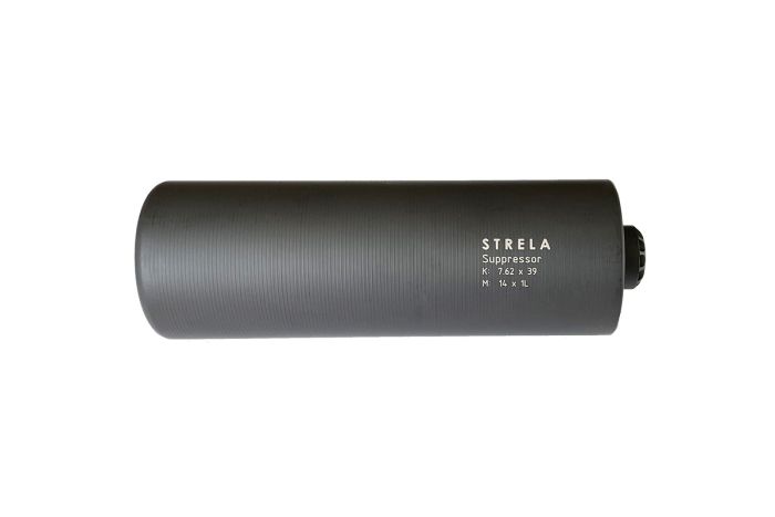 Глушник STRELA Сайга cal 7.62, різьблення 14х1L АК47 АКМ (SL7-14L)