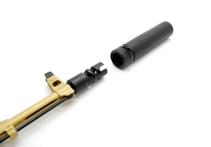 Глушник ПЗРЗП ME (Military Equipment) кал. 7.62/.308Win швидкознімний (450040)