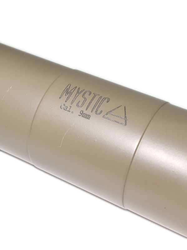 Глушник швидкознімний + ДГК MYSTIC Medusa калібр 9 мм різьба М18х1 Coyote