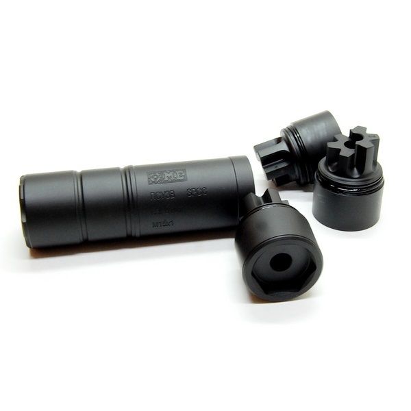 Глушник SPCC ME кал. 9 мм (ЕМ555, Stribog, MKE94, MP5, KRISS Vector, Taurus CT9 G2) (450049)