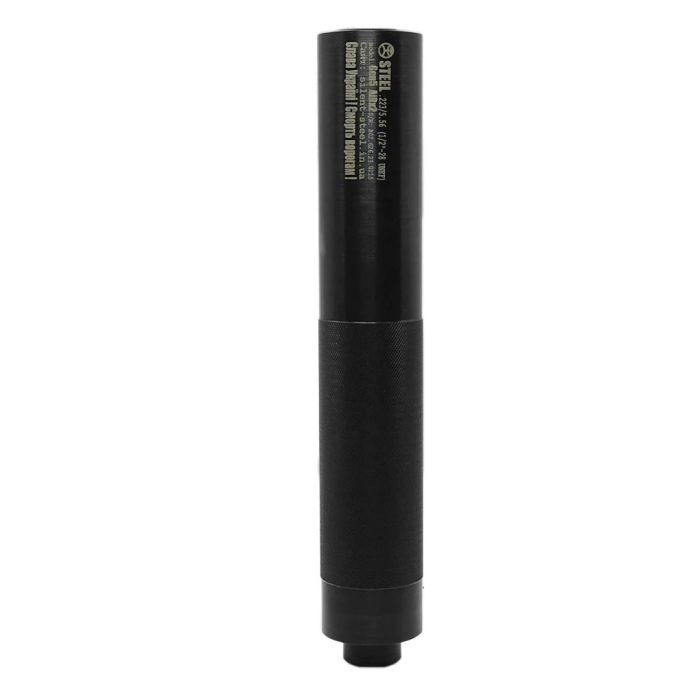 Глушник Steel Gen 5 AIRx2 .223 різьблення 1/2 28 UNEF