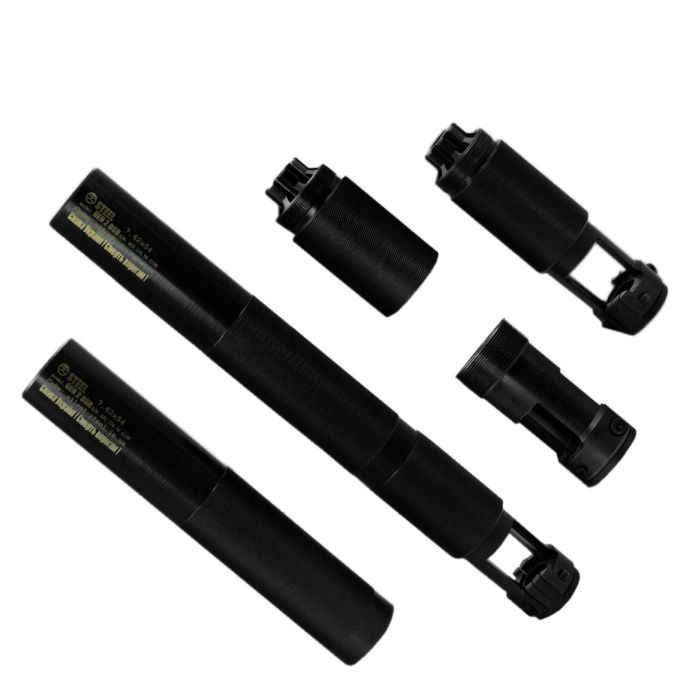 Глушник STEEL GEN2 DSR 7.62х54 R для СВД, СГД, Драгунова, Тигр
