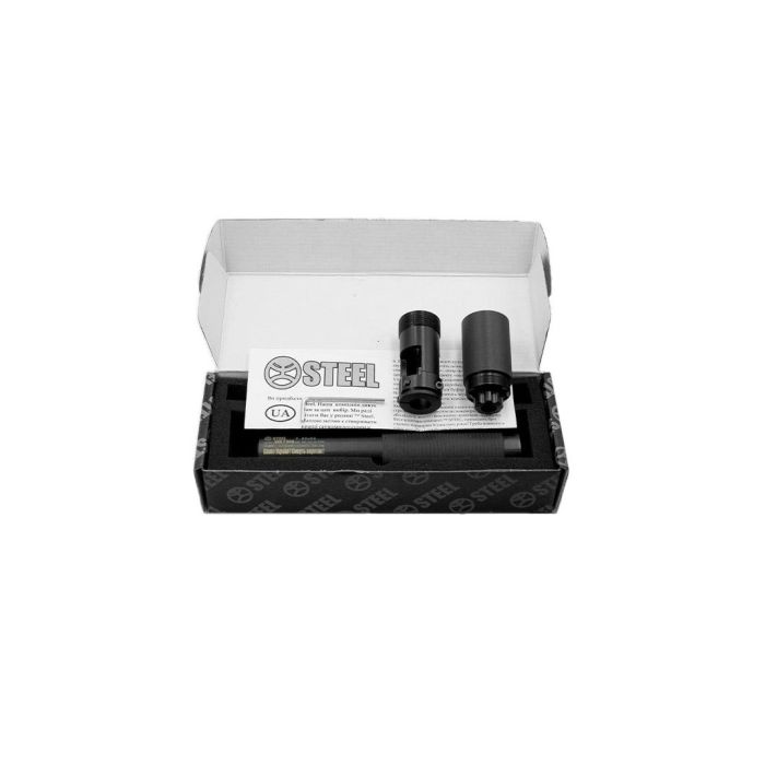 Глушник STEEL GEN2 DSR 7.62х54 R для СВД, СГД, Драгунова, Тигр