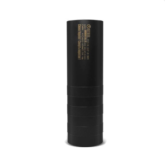 Глушник Steel Immortal XL 6.5 creedmoor різьба 5/8x24