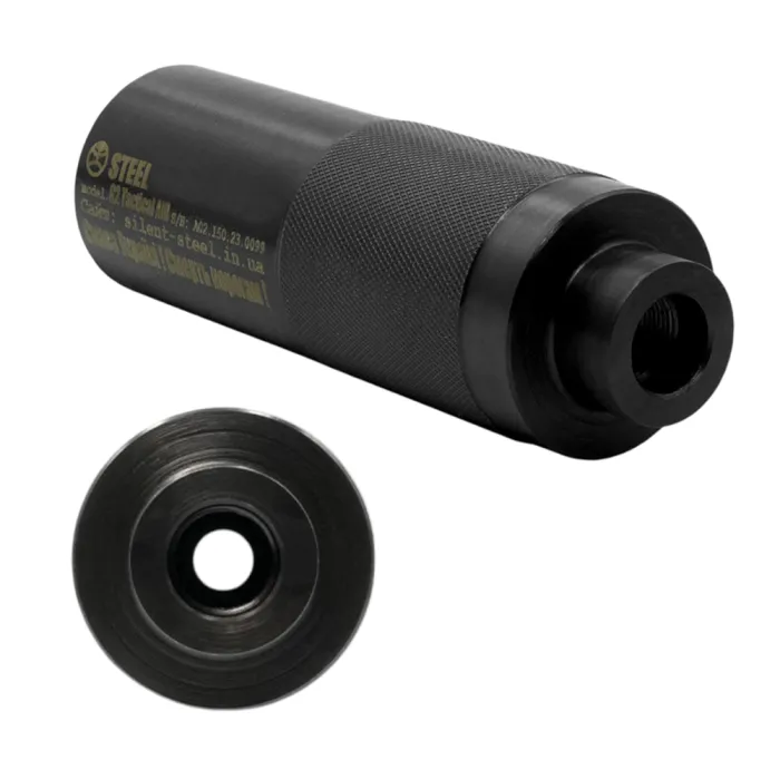 Глушник Steel Tactical Gen 2 AIR 7.62 14x1Lh