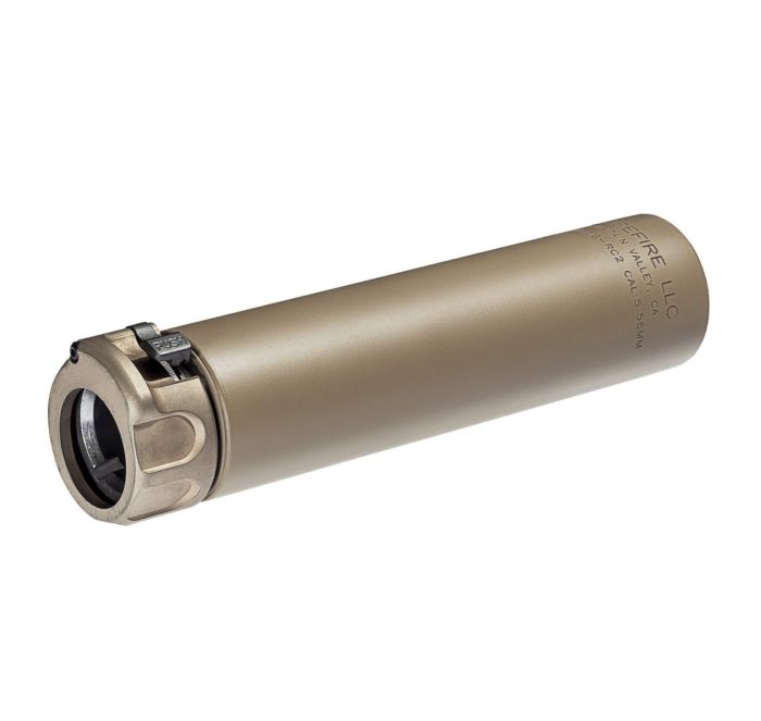 Глушник Surefire Socom 5.56 RC2 Dark Earth