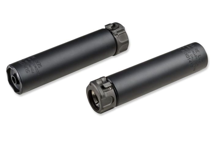 Глушник Surefire Socom 5.56 RC2 Black