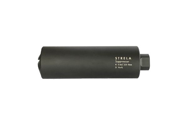 Глушник STRELA CZ Y-2 до CZ Bren 2 (різьблення 14x1L калібр 5.56) (Y-2-CZ)