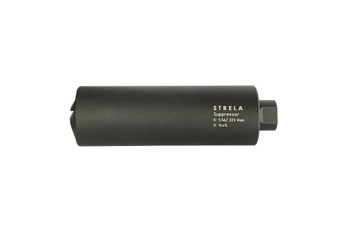 Глушник STRELA CZ Y-2 до CZ Bren 2 (різьблення 14x1L калібр 5.56) (Y-2-CZ)