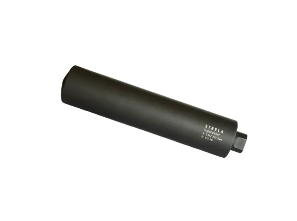 Глушник STRELA Y-3 до AR-15 різьблення 1\2-28, калібр 5,56|223Rem (Y-3)