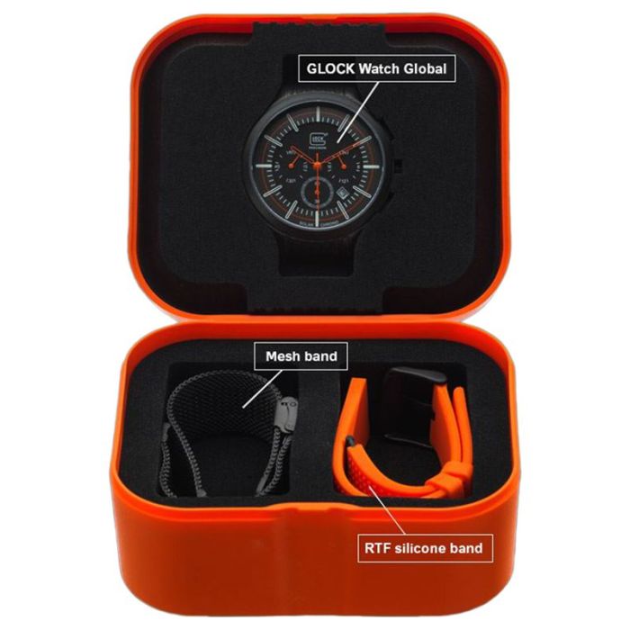 Годинник Glock Watch Global Orange