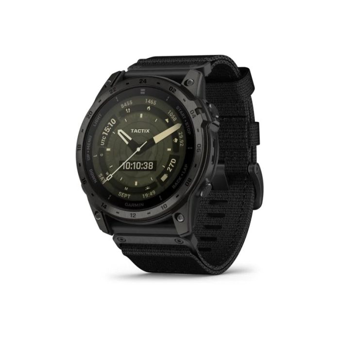 Годинник тактичний Garmin Tactix 7 Amoled Premium Tactical GPS Watch з адаптивним кольоровим екраном