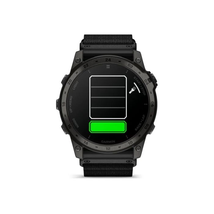 Годинник тактичний Garmin Tactix 7 Amoled Premium Tactical GPS Watch з адаптивним кольоровим екраном