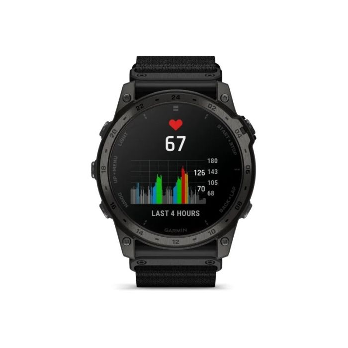 Годинник тактичний Garmin Tactix 7 Amoled Premium Tactical GPS Watch з адаптивним кольоровим екраном