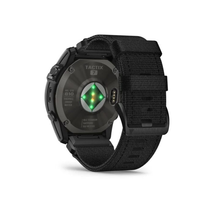 Годинник тактичний Garmin Tactix 7 Amoled Premium Tactical GPS Watch з адаптивним кольоровим екраном
