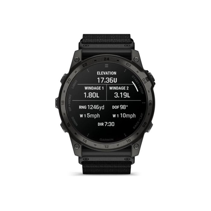 Годинник тактичний Garmin Tactix 7 Amoled Premium Tactical GPS Watch з адаптивним кольоровим екраном