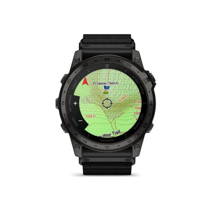 Годинник тактичний Garmin Tactix 7 Amoled Premium Tactical GPS Watch з адаптивним кольоровим екраном