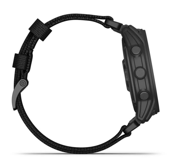 Годинник тактичний Garmin Tactix 7 Pro Solar Ballistics Edition чорний з нейлоновим ремінцем