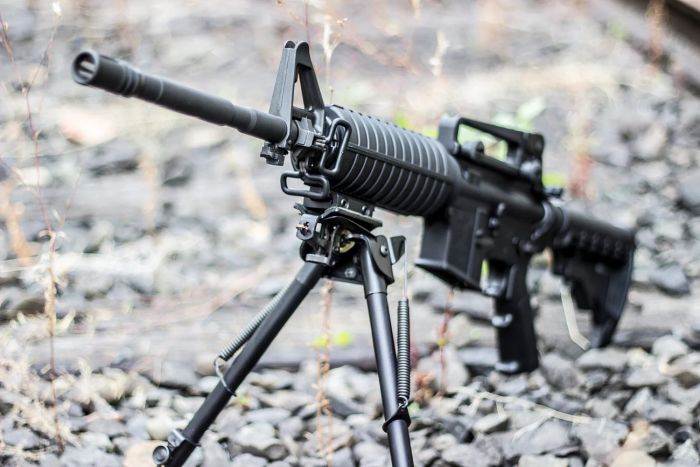 Адаптер для сошок GrovTec на базу кріплення Picatinny GTSW265