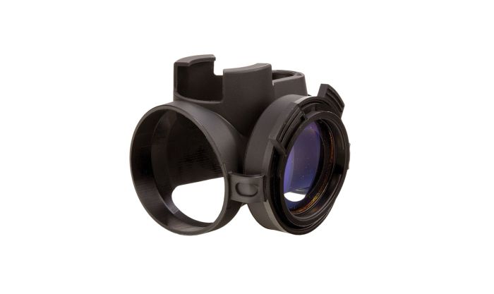 Гумовий чохол Trijicon з прозорими кришками для прицілу MRO AC31021