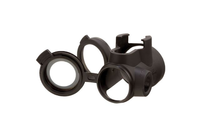Гумовий чохол Trijicon з прозорими кришками для прицілу MRO AC31021
