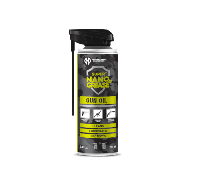 Збройове масло GNP Super Nano Gun Oil 200 мл