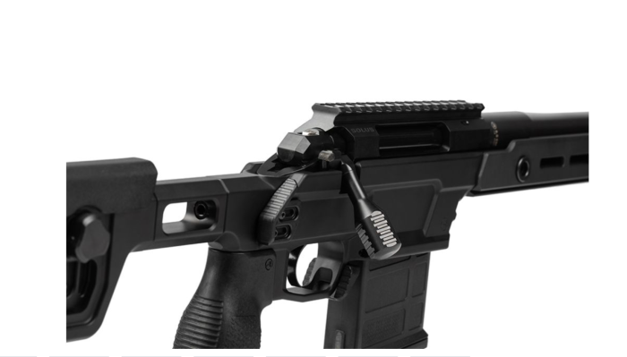Гвинтівка Aero Precision Solus Competition Rifle 22" 6.5 Creedmoor Sendero Black