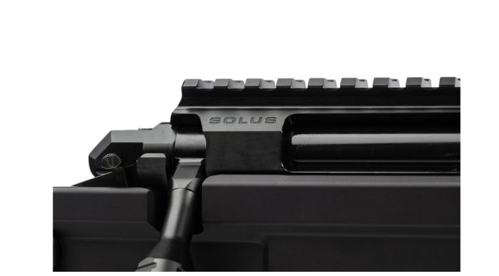 Гвинтівка Aero Precision Solus Competition Rifle 22" 6.5 Creedmoor Sendero Black