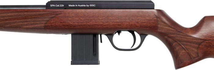 Гвинтівка малокаліберна ISSC SPA Standard Wood кал. 22 LR 1/2"-20