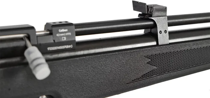 Гвинтівка пневматична Diana Stormrider Black PCP кал. 4,5 мм редуктор