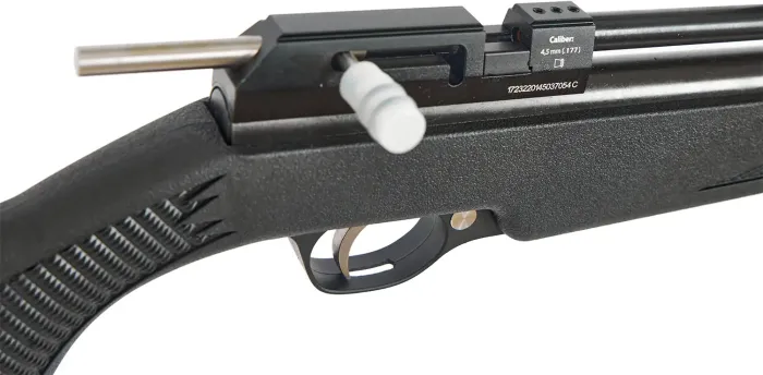 Гвинтівка пневматична Diana Stormrider Black PCP кал. 4,5 мм редуктор