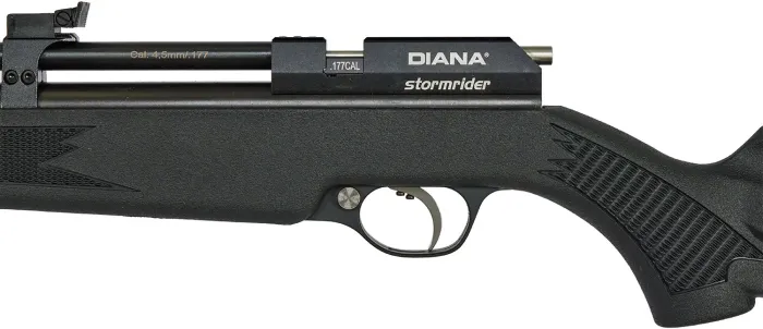 Гвинтівка пневматична Diana Stormrider Black PCP кал. 4,5 мм редуктор