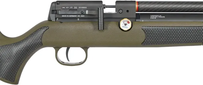 Гвинтівка пневматична Diana XR200 4.5 мм Green