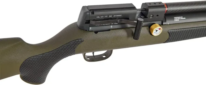 Гвинтівка пневматична Diana XR200 4.5 мм Green