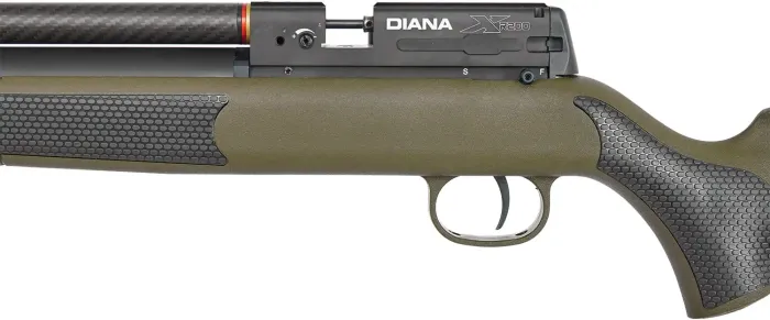 Гвинтівка пневматична Diana XR200 4.5 мм Green