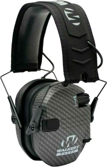 Активні стрілецькі навушники Walker’s Razor Slim Electronic Ear Muffs Carbon (GWP-RSEM-CARB)