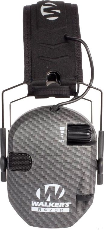 Активні стрілецькі навушники Walker’s Razor Slim Electronic Ear Muffs Carbon (GWP-RSEM-CARB)