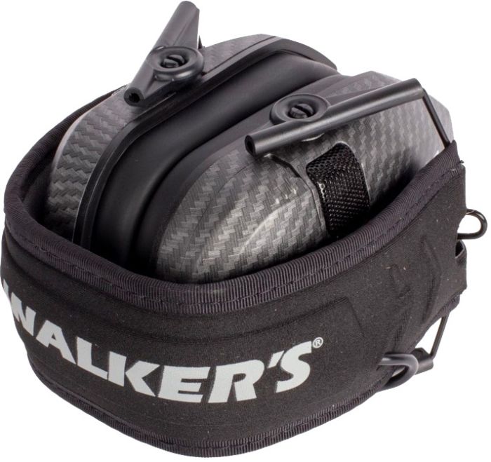 Активні стрілецькі навушники Walker’s Razor Slim Electronic Ear Muffs Carbon (GWP-RSEM-CARB)