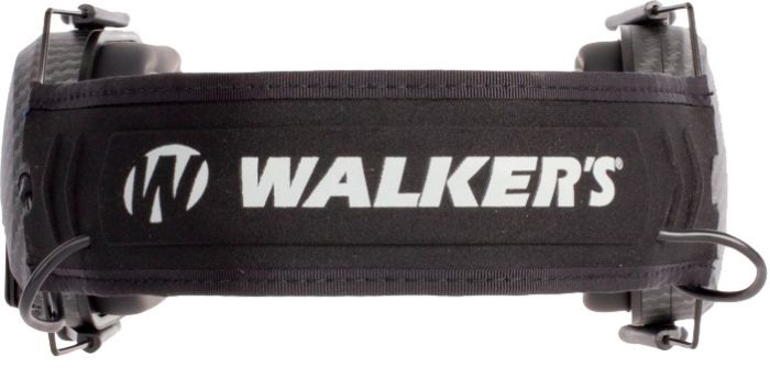Активні стрілецькі навушники Walker’s Razor Slim Electronic Ear Muffs Carbon (GWP-RSEM-CARB)