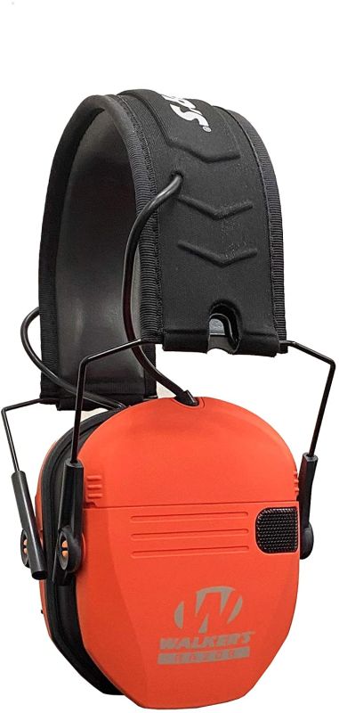 Активні стрілецькі навушники Walker’s Razor Slim Electronic Muff GWP-RSEM Coral