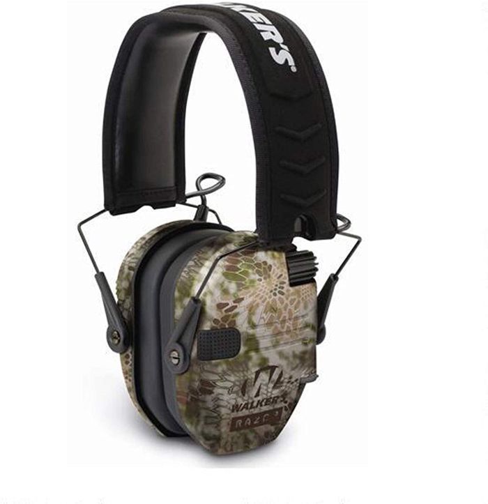 Активні стрілецькі навушники Walker’s Razor Slim Electronic Ear Muffs Kryptek Camo (GWP-RSEM-KPT)