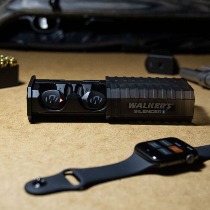 Беруші активні Walker’s Silencer Bluetooth 2.0 з зарядною станцією GWP-SLCR2-BT