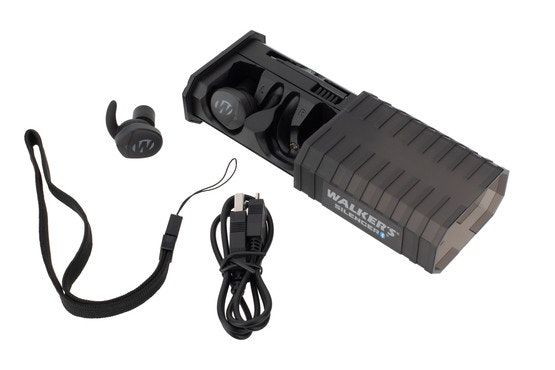 Беруші активні Walker’s Silencer Bluetooth 2.0 з зарядною станцією GWP-SLCR2-BT