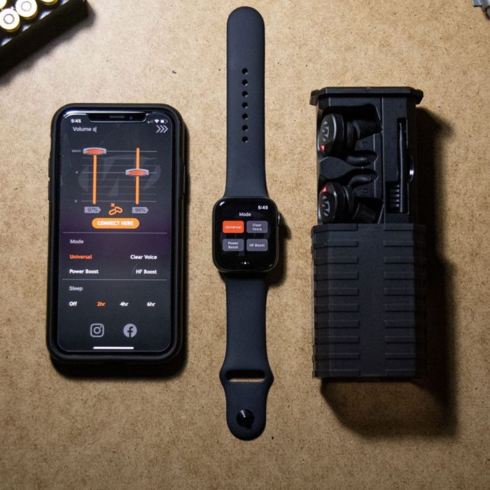 Беруші активні Walker’s Silencer Bluetooth 2.0 з зарядною станцією GWP-SLCR2-BT