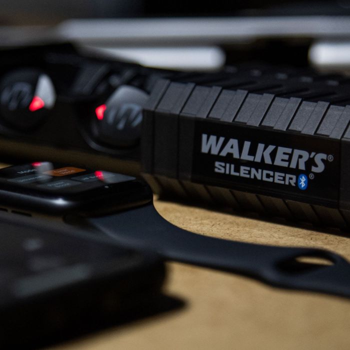 Беруші активні Walker’s Silencer Bluetooth 2.0 з зарядною станцією GWP-SLCR2-BT
